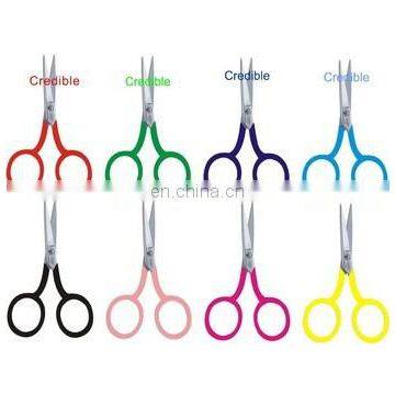 German quality fancy coloured scissors, Embroidery scissors