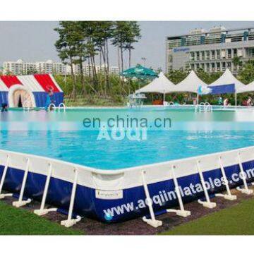 Hot Metal Frame Swimming Pool