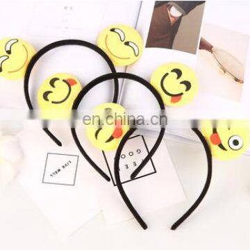 party accessories funny emoji headbands