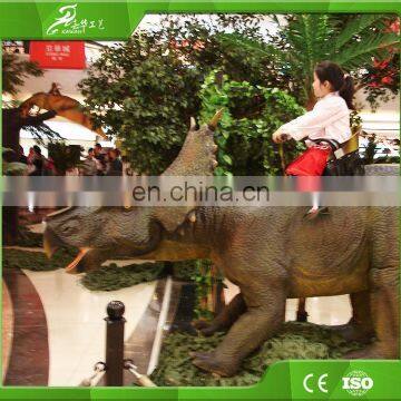 Amusent Park Playground Simulation Dino Ride Rocking Dinosaur Ride