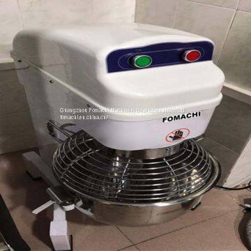 Food Mixer 40 Liter with Safety Guard Planetary Mixer BM40