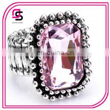 New products2016 China jewelry stainless steel Big fashion jewelry rings original