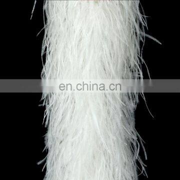 Factory direct Wholesale ostrich Feather Boas turkey feather craftwork manufacturer