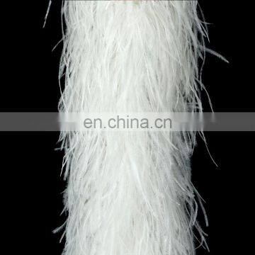 Factory Direct Wholesale Ostrich Feather Boas Turkey Feather Craftwork Manufacturer