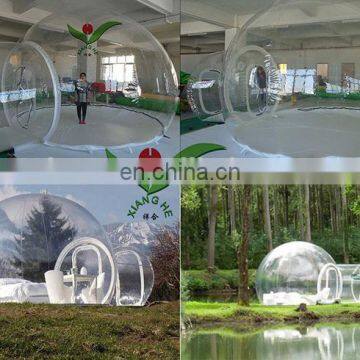 Clear Show Ball Marquee Single Tunnel Transparent Inflatable Bubble Tent photo-3