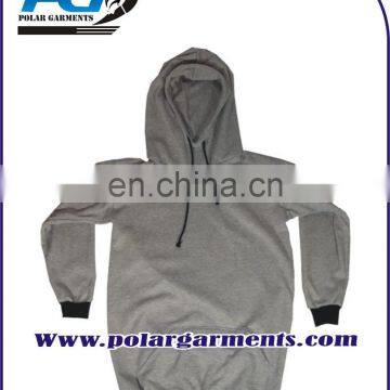 Tall hoodie grey & Black / ski Hoodies