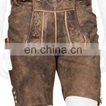 Goat leather trachten german hosen , Bavarian Leder Hosen , German Leather Trachten (german wears lederhosen men)