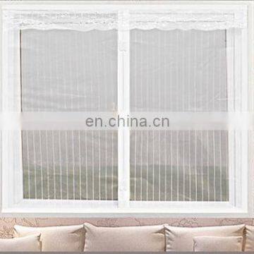 The fine Quality and Quantity with Magic window screen for against mosquito with Lace door head