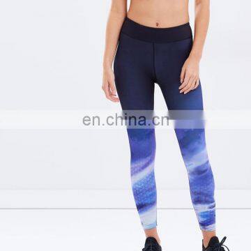 Push up Fitness Custom Printed Tights Sublimation Leggings Sexy Girls photo-5