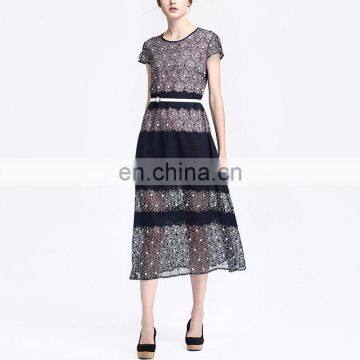 New Design Woman Clothing Ladies Fashion Lace Dress