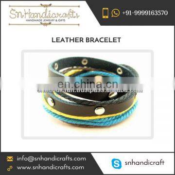 Wholesale Supplier of Leather Stud Bracelets Ropes