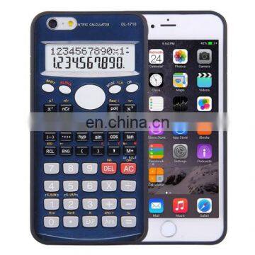 Wholesale OEM Calculator Design TPU cover case for iPhone 6 Plus & 6s Plus