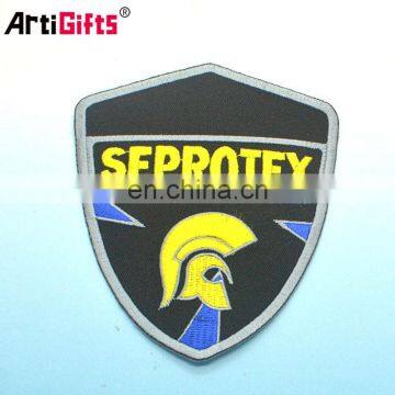 Wholesale Cheap Adhesive Sticker Woven Patch photo-6
