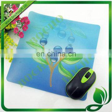 Ultra Thin Mouse Pad PVC Material