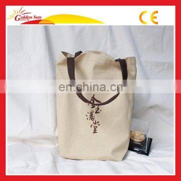 2014 Green Fashion Cotton Custom Canvas Tote Bag