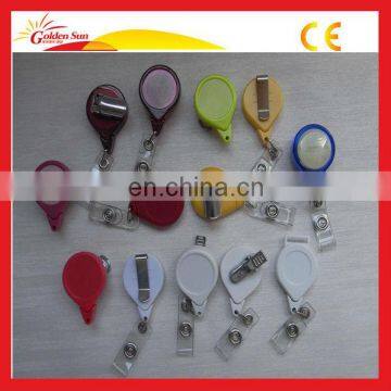 High Quality Hot Selling Rigid Plastic Badge Holder