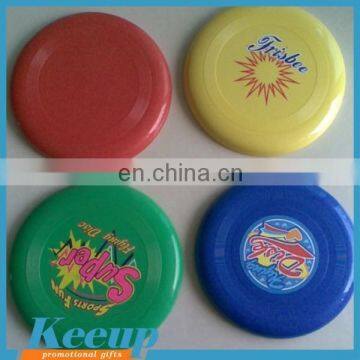 2015 Hot sale new products advertising PP Plastic Material frisbee and flying disc for playing