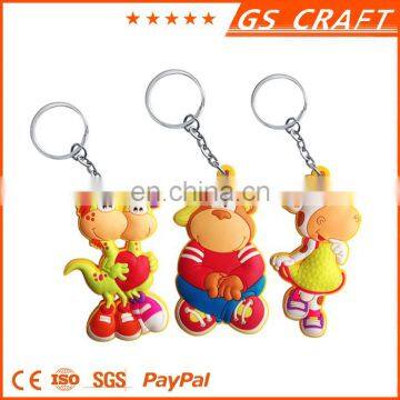 Quality Assured China Keychain Maker/quality Guarantee Lovely Animals Keychain photo-2