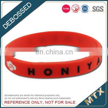 eco-friendly silicone wristband bracelet manufacturer