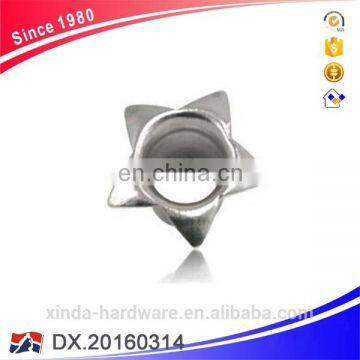 Star Shape fashion metal eyelets and grommets