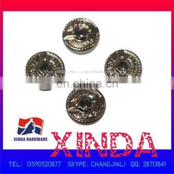 10mm Shinny Rhinestone Metal Rivets for Clothes, Trousers, Bags and More