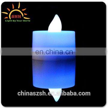 Promotional gift home&wedding decoration flashing mini led candle with factory price