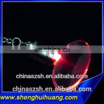 Custome Light Up Glowing LED Crystal Converse Keychain photo-2