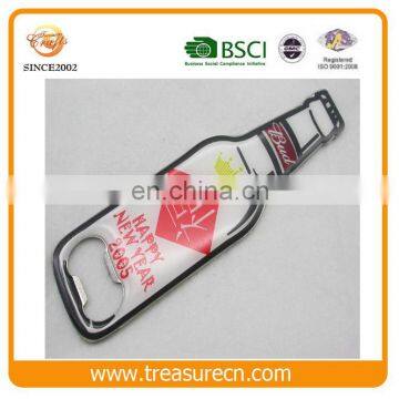 Eco-friendly Sticker Epoxy Dome High Quality Beer Metal Bottle Opener