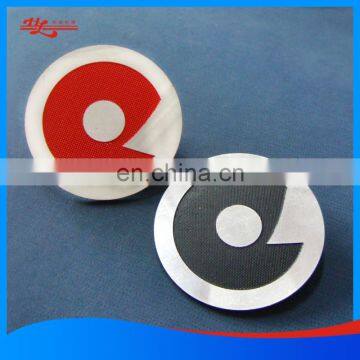 Hot Sale & High Quality Antique Imitation metal silkscreen logo aluminum nameplates