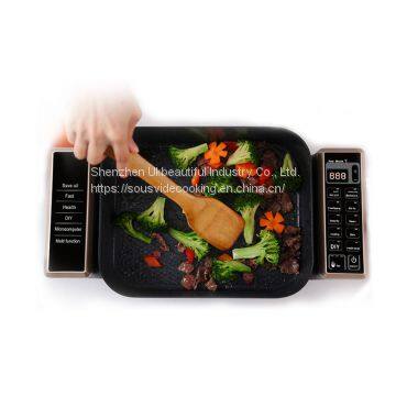 10 in 1 Function Electric Skillet Electric Frying Pan photo-4