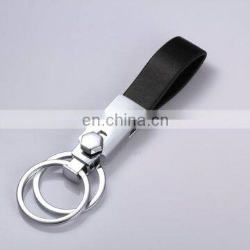 LATEST SALE PREMIUM FUNCTIONAL ADVERTISING LEATHER KEY CHAIN