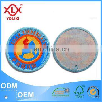 2015 Top Grade School Uniform Woven Badge photo-3