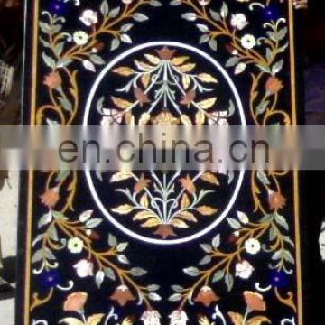 Marble Inlaid Table Tops