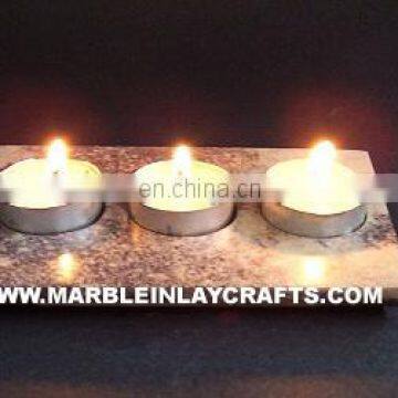 Decorative Soapstone Candle Holder Tea Light Candle Holder