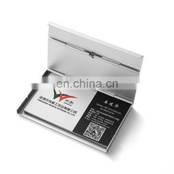 Free Design Customized Name Card Holder , Metal Card Case photo-4