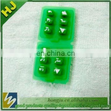 remote controll silicone keypad