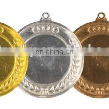 blank sport medals Souvenir medals customized medal