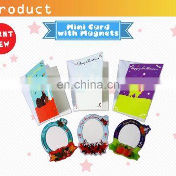 2016 Popular Functional Gift Mini Card With Magnet photo-2