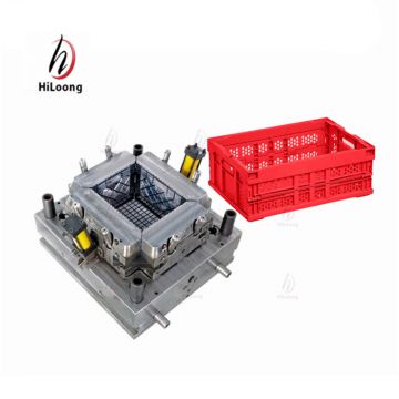 taizhou mould maker plastic crate injection mould