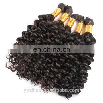 10-34inch 8A Best Quality Original Brazilian Human Hair Afro Kinky Bulk Human Hair Afro Kinky Hair For Braiding