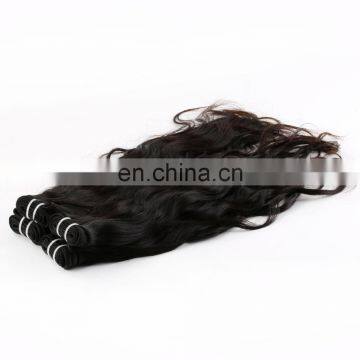 Wholesale Virgin Hair Natural Wave High Quality Raw Indian Hair Hair Bundle photo-3