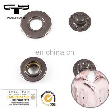 snap fastener metal snap button ring suppliers in China