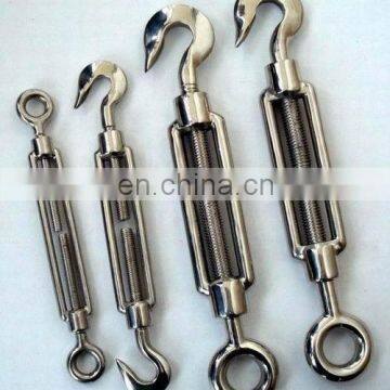 Rigging hardware wire rope turnbuckle,marine turnbuckle Malleable iron,High quality turnbuckle