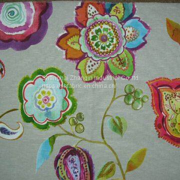 100% cotton printed fabric