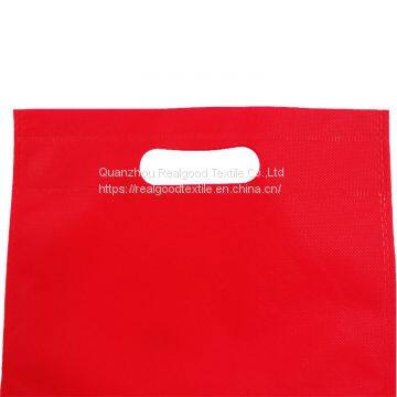 Cheap Reusable Non-woven Die pp Eco-friendly d Cut Non Woven Tote Bag Factory photo-4