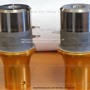 20Khz 2000w Ultrasonic Replacement Dukane 110-3122 Converter photo-3
