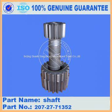 Supply SA6D108 engine parts PC300-6 SHAFT 6221-71-3310(Email:bj-012@stszcm.com)