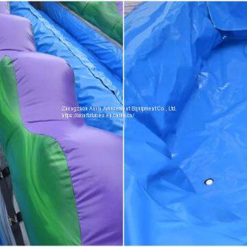 Inflatable Slip and Slide Inflatable Water Slide Axs-16 photo-3