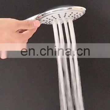 Wholesale Chrome ABS Plastic Wall Mounted Multi Functions High Pressure Bathroom SPA Shower Head