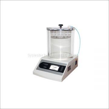 Plastic Bottle Cap Sealing Test Bubble Method Vacuum Leakaging Testing Machine